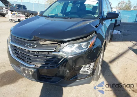 2018 Chevrolet Equinox Ls z USA, uszkodzony, nr VIN 2GNAXHEV8J6320623